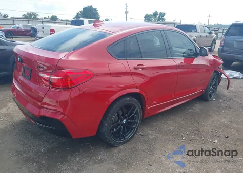 2016 BMW X4 xDrive35I from USA, damaged, VIN 5UXXW5C54G0N92576